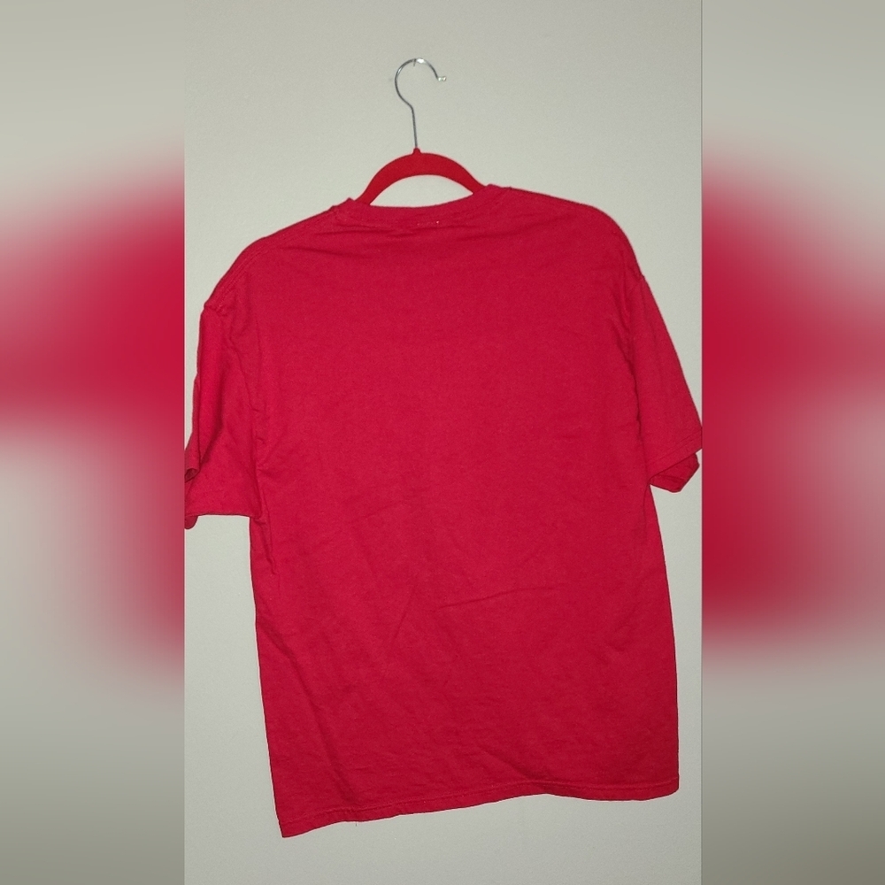 Minnie ❤️ Disney Red t-shirt womens Large - Picture 5 of 7